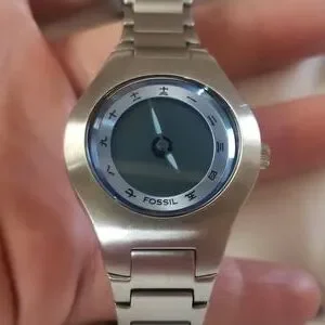 Fossil | Accessories | Lovely Fossil Big Tic Japanese Face